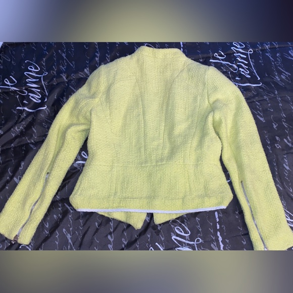 Yellow blazer half zip - Picture 3 of 4